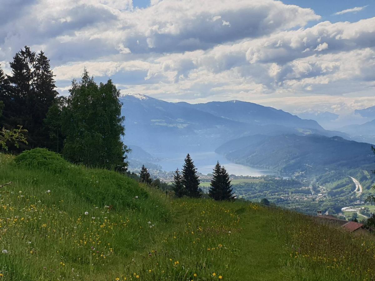 Karlbauer Huette Villa Lendorf Eksteriør bilde