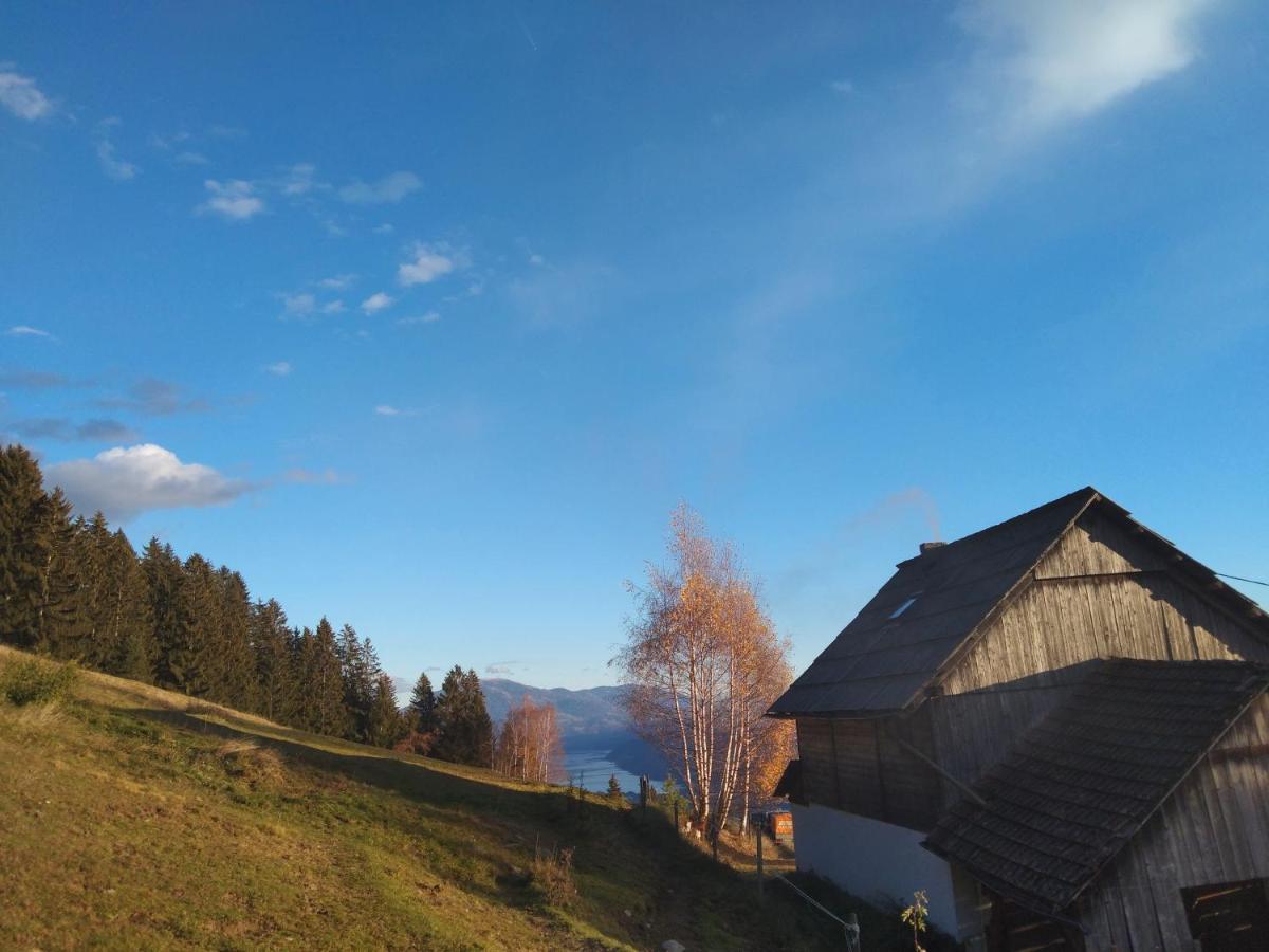Karlbauer Huette Villa Lendorf Eksteriør bilde