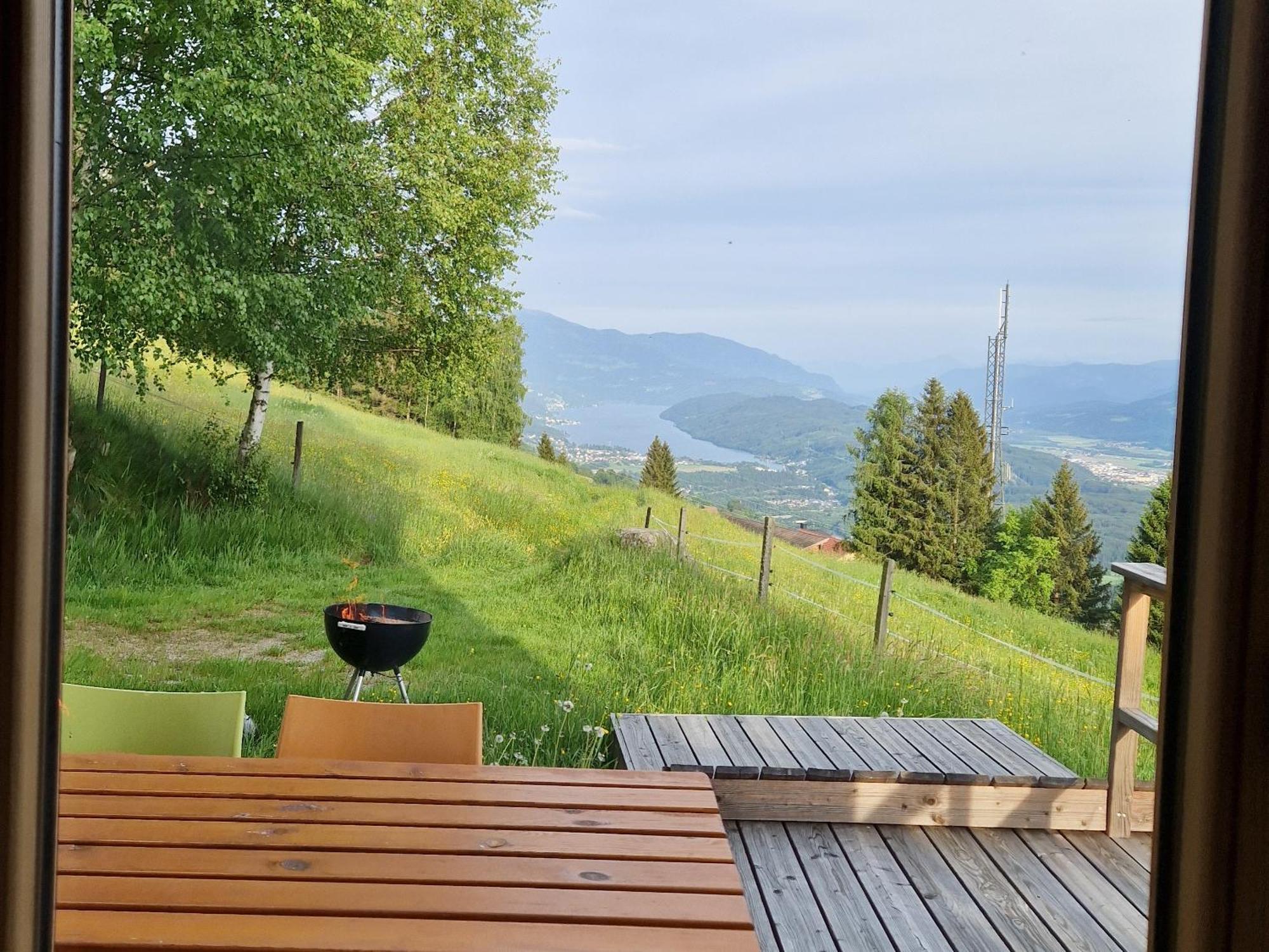 Karlbauer Huette Villa Lendorf Eksteriør bilde